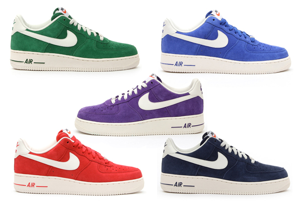 nike air force 1 femme couleur